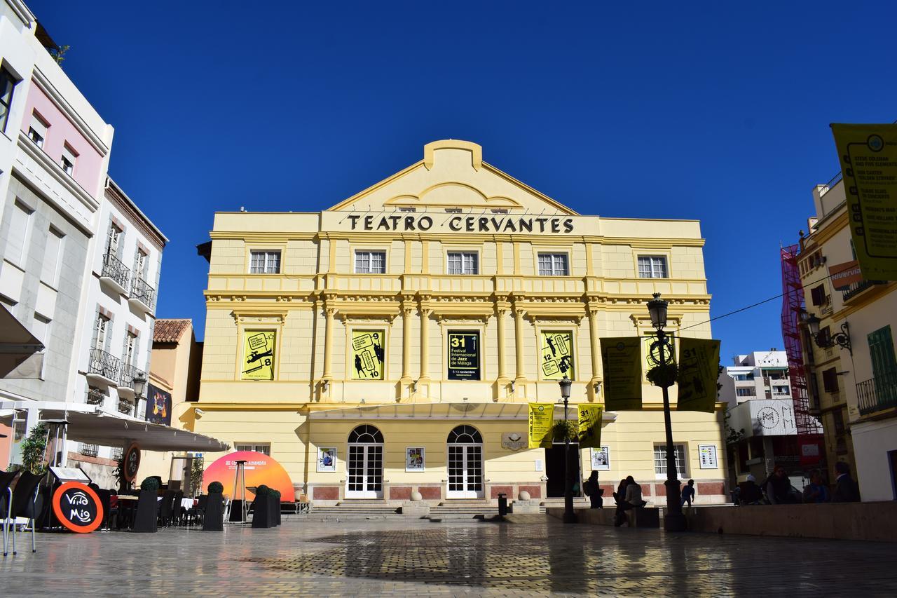 דירות Letmalaga Center White מראה חיצוני תמונה