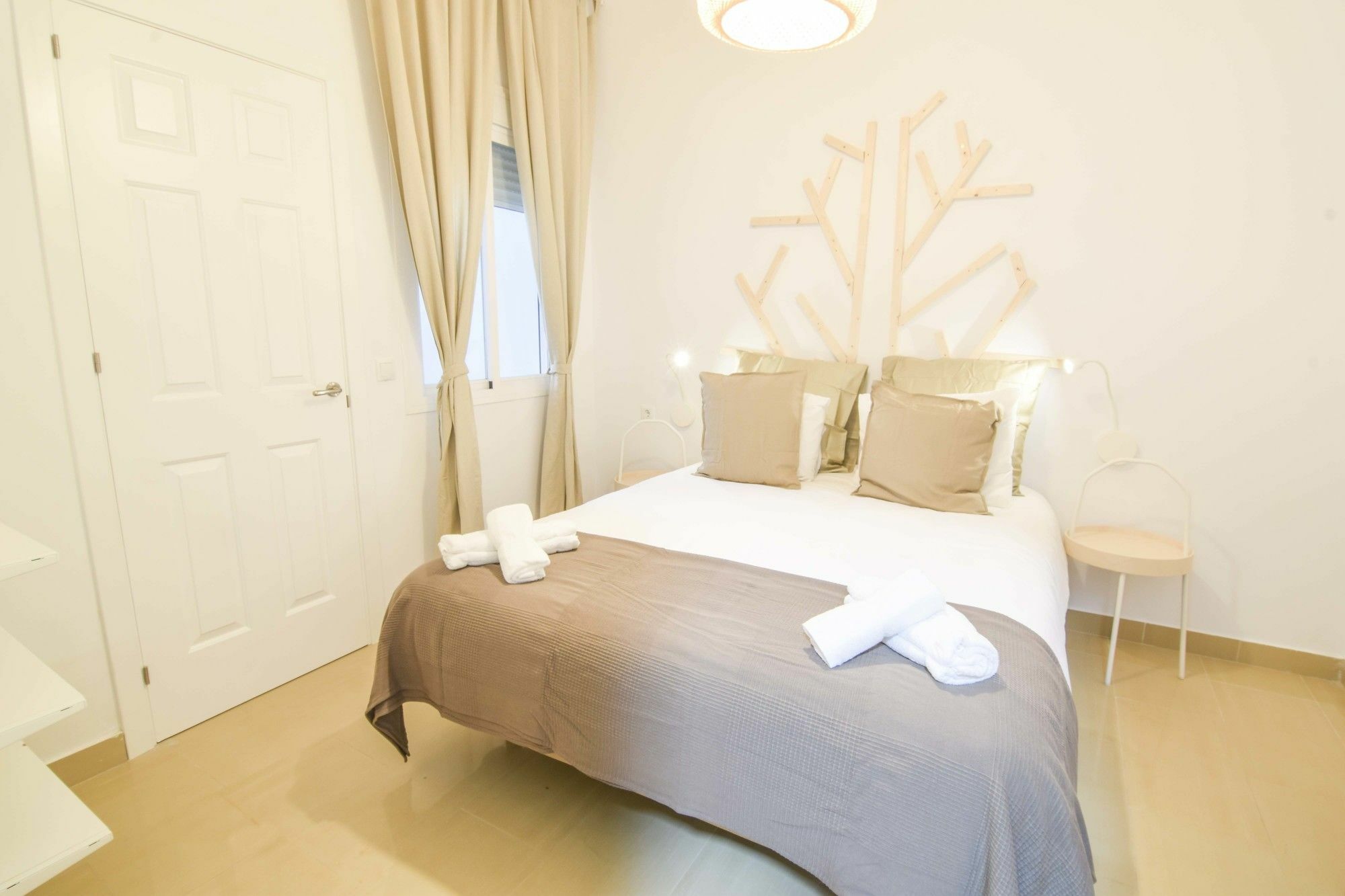 דירות Letmalaga Center White מראה חיצוני תמונה