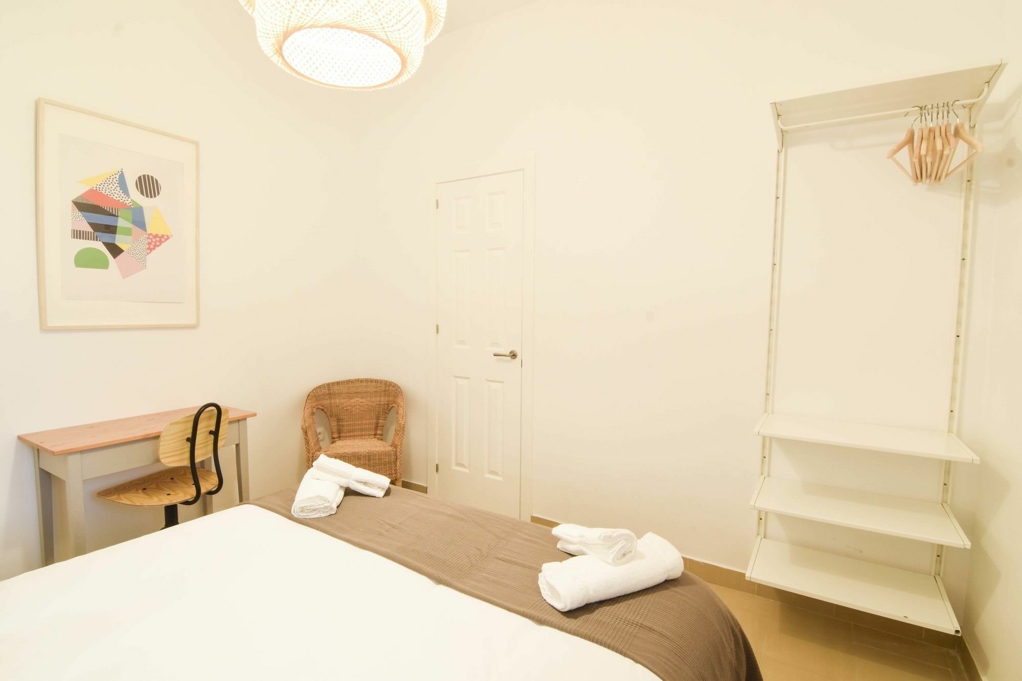 דירות Letmalaga Center White מראה חיצוני תמונה