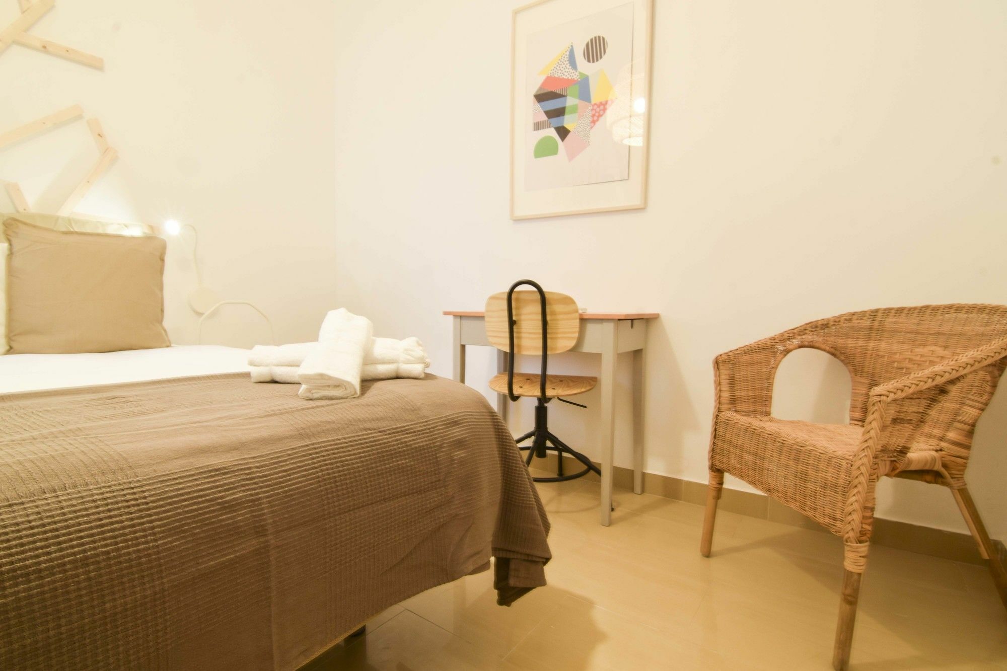 דירות Letmalaga Center White מראה חיצוני תמונה