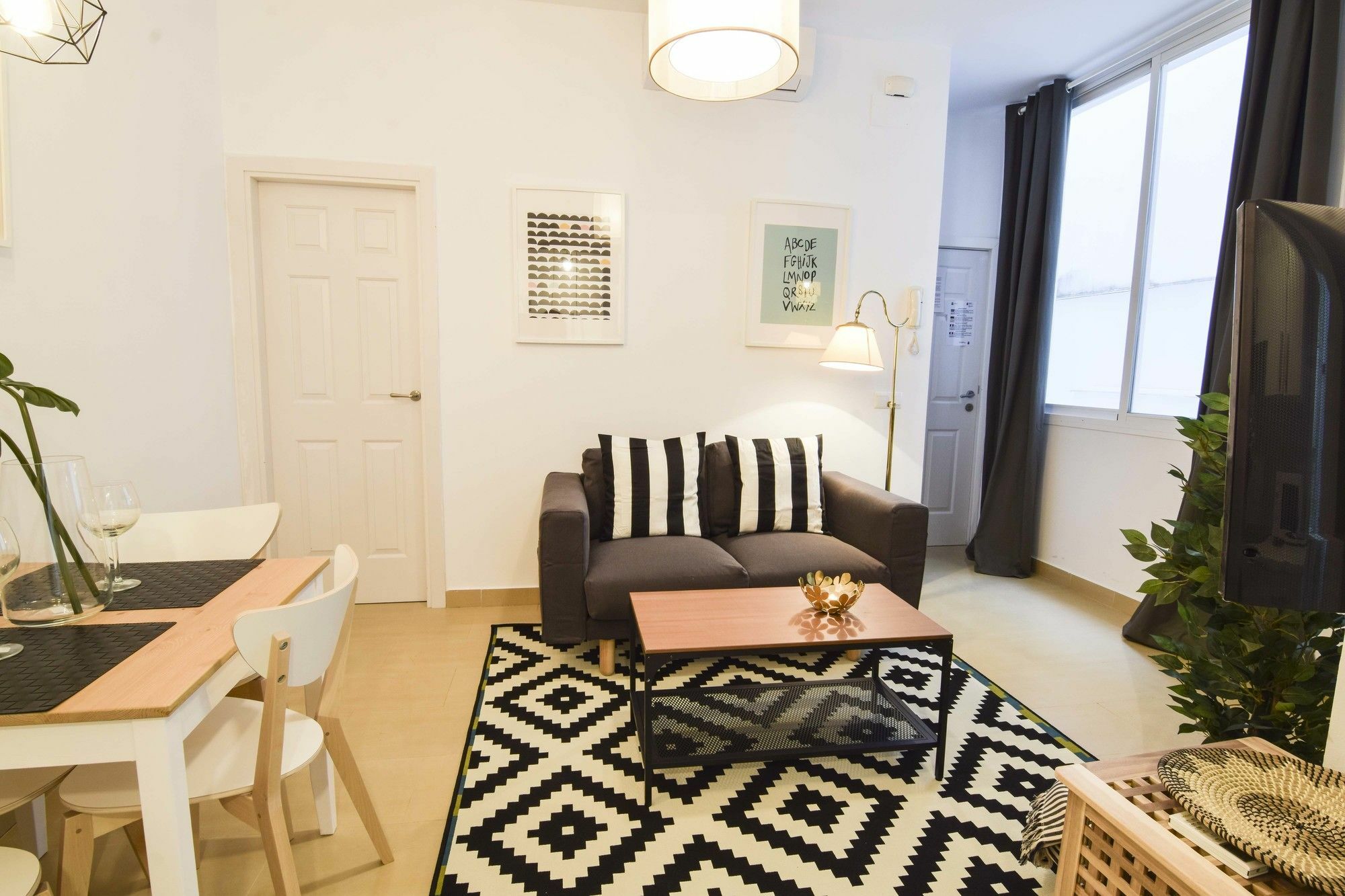 דירות Letmalaga Center White מראה חיצוני תמונה